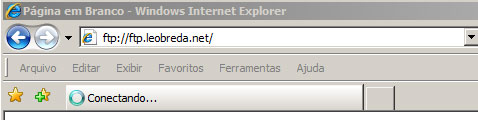 Acessando ftp