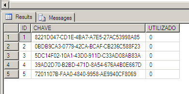 sql uniqueidentifier