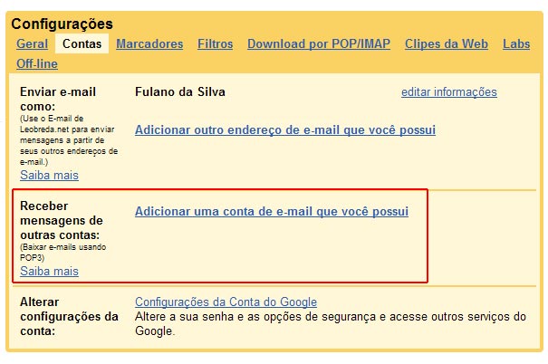 Como transferir seu e-mail do UOL para o Gmail